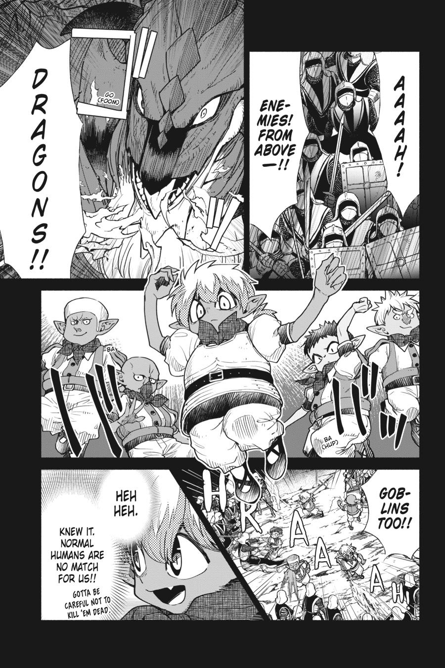 Tensei Goblin dakedo Shitsumon aru? Chapter 54 9